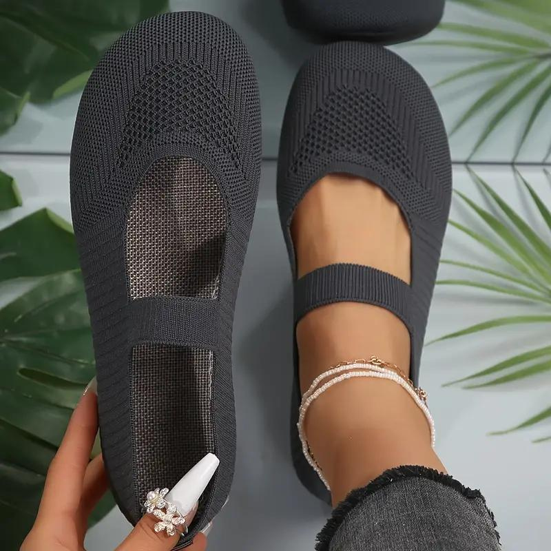 Aliams | Canvas-Schuhe, Leicht, Slip On, Flats, Sommerschuhe