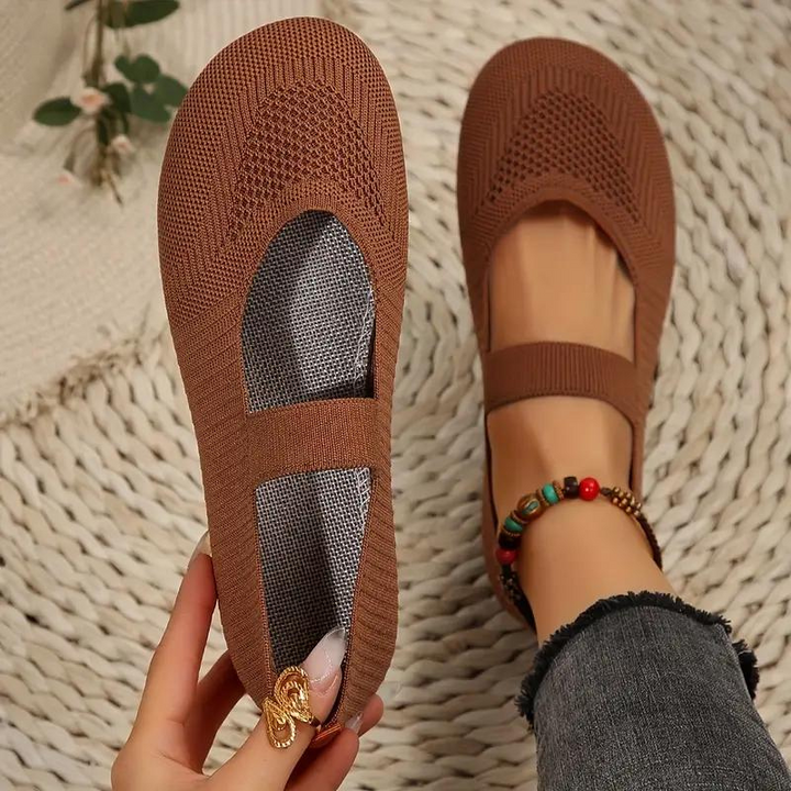 Aliams | Canvas-Schuhe, Leicht, Slip On, Flats, Sommerschuhe