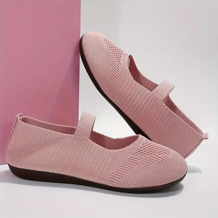 Aliams | Canvas-Schuhe, Leicht, Slip On, Flats, Sommerschuhe