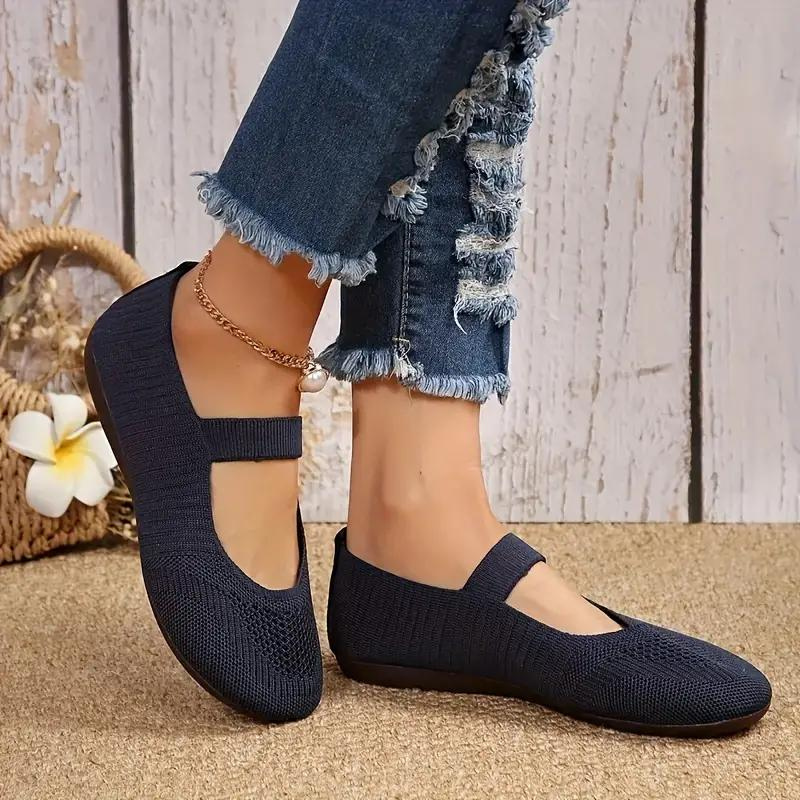 Aliams | Canvas-Schuhe, Leicht, Slip On, Flats, Sommerschuhe
