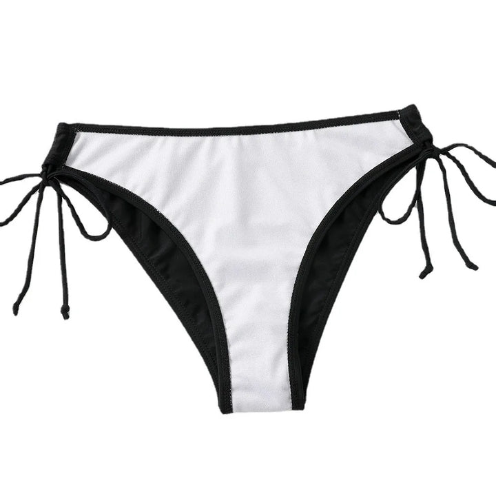 Aliams | Eleganter Triangel-Bikini in Schwarz
