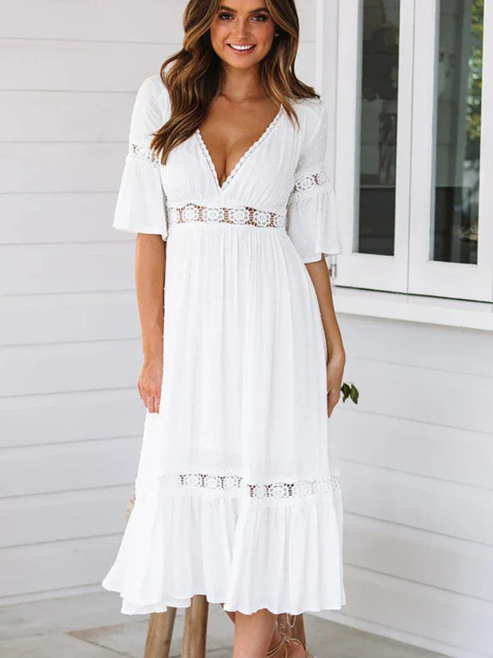 Aliams | Boho-Midi-Kleid