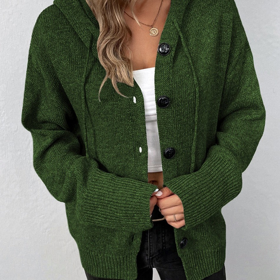 Bequeme Strickjacke