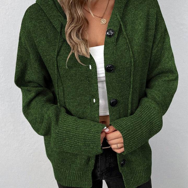 Bequeme Strickjacke