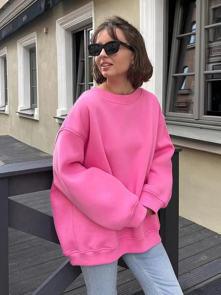 Schlichter Oversize Pullover | Komfort Und Stil Für Jeden Tag