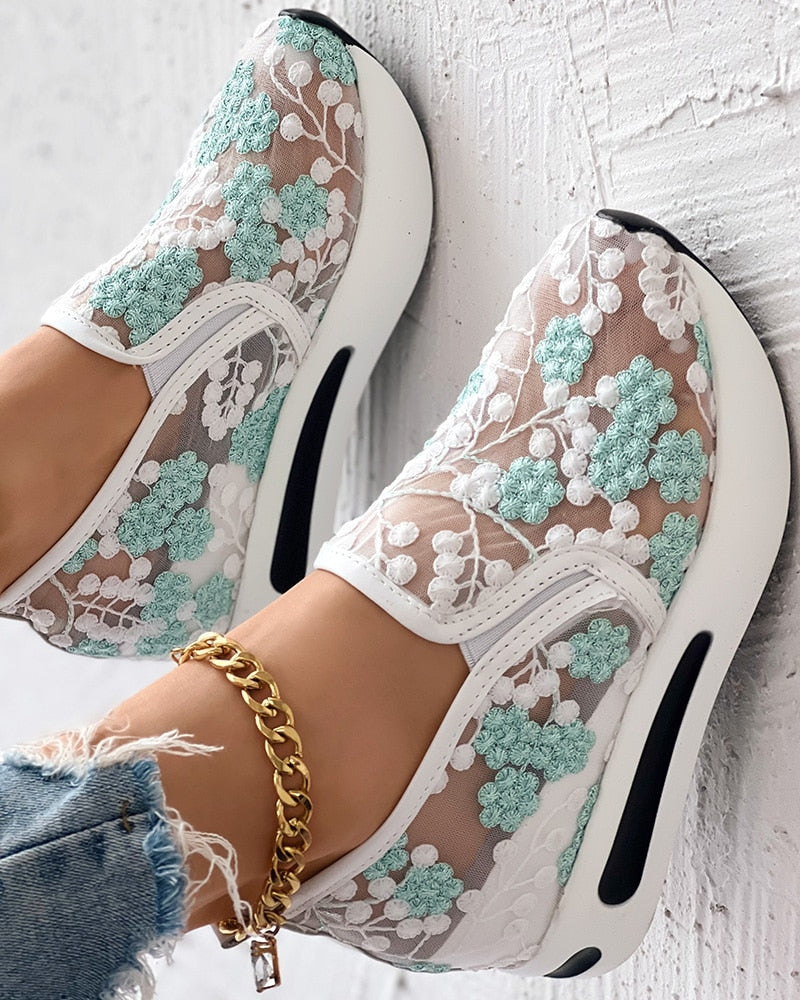 Aliams | Atmungsaktive Mesh Orthopädische Schuhe