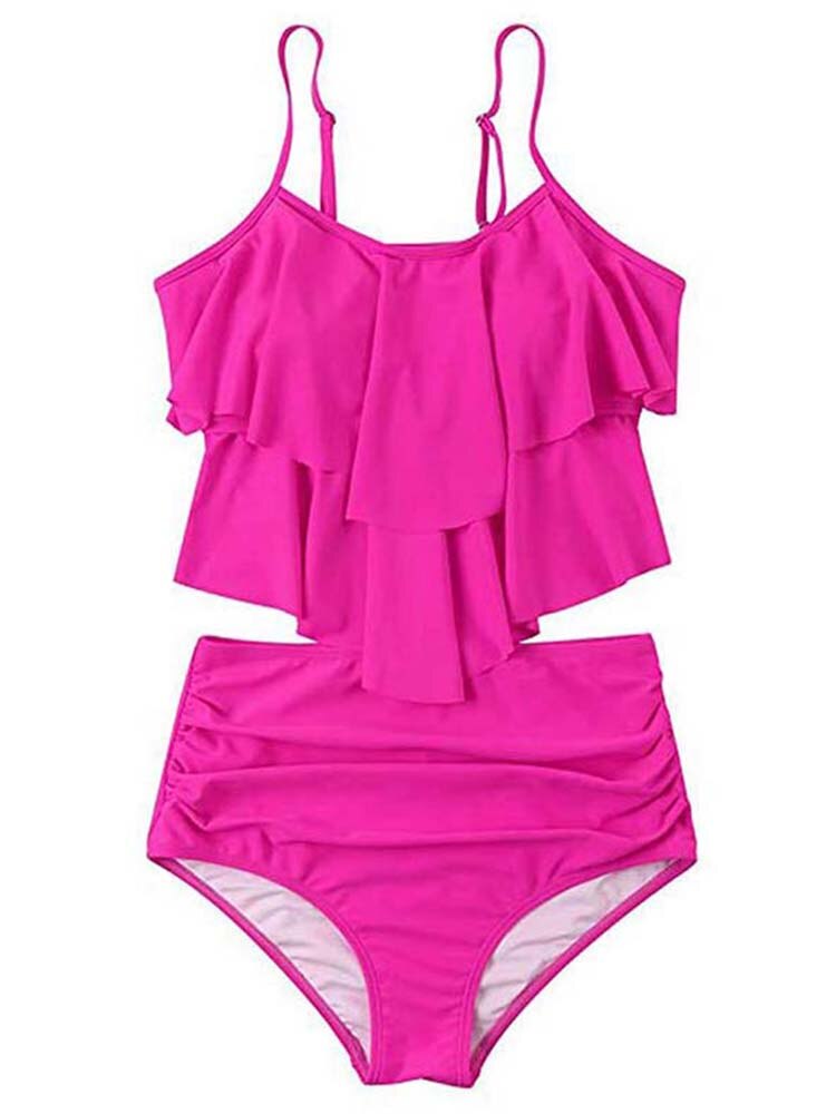 Aliams | Bikini mit hohem Bund
