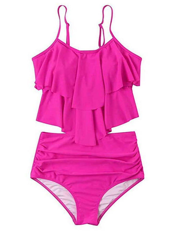 Aliams | Bikini mit hohem Bund