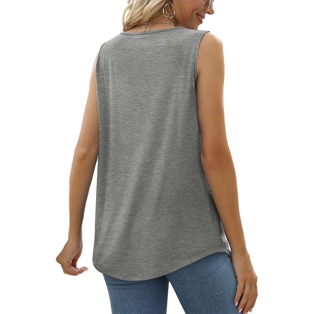 Aliams | Damen Ärmelloses Top