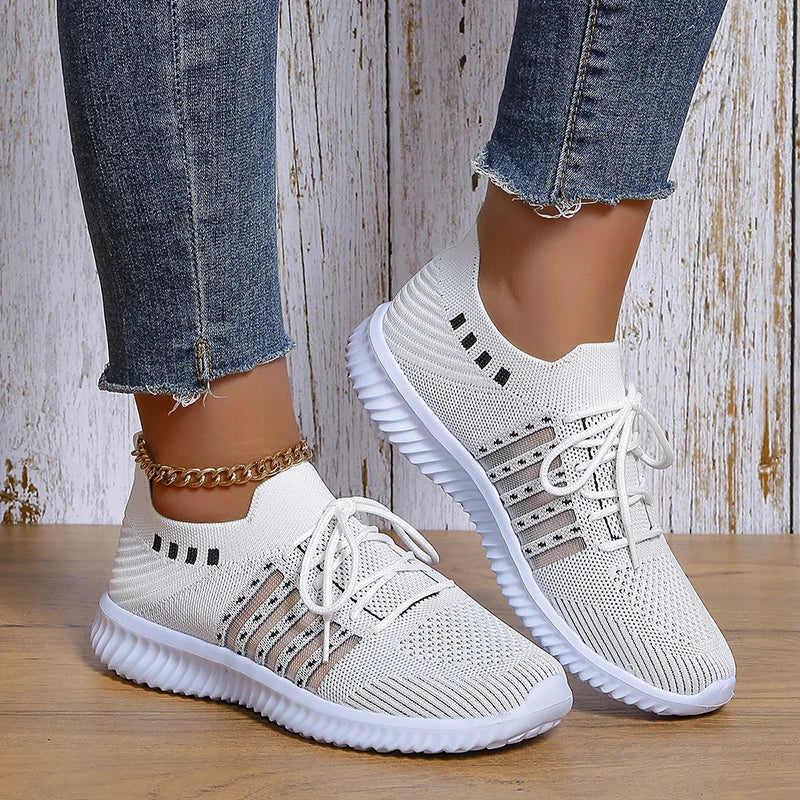 Aliams | On Sneakers Orthopädisch Walking Mesh Sneakers Damen Schuhe