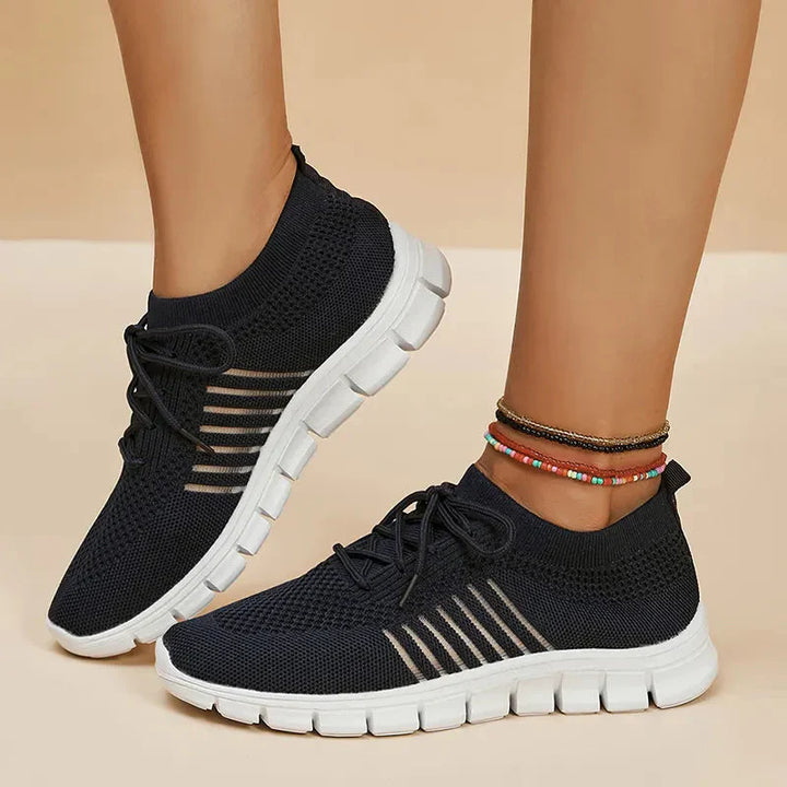 Aliams | On Sneakers Orthopädisch Walking Mesh Sneakers Damen Schuhe