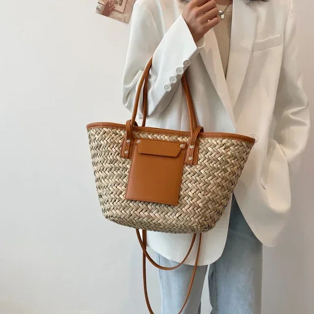 Aliams | Große Handgefertigte Strandtasche