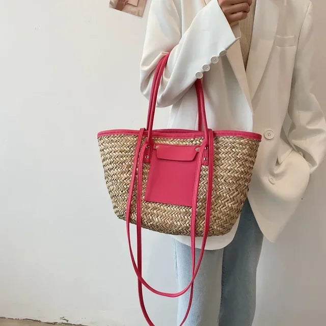 Aliams | Große Handgefertigte Strandtasche