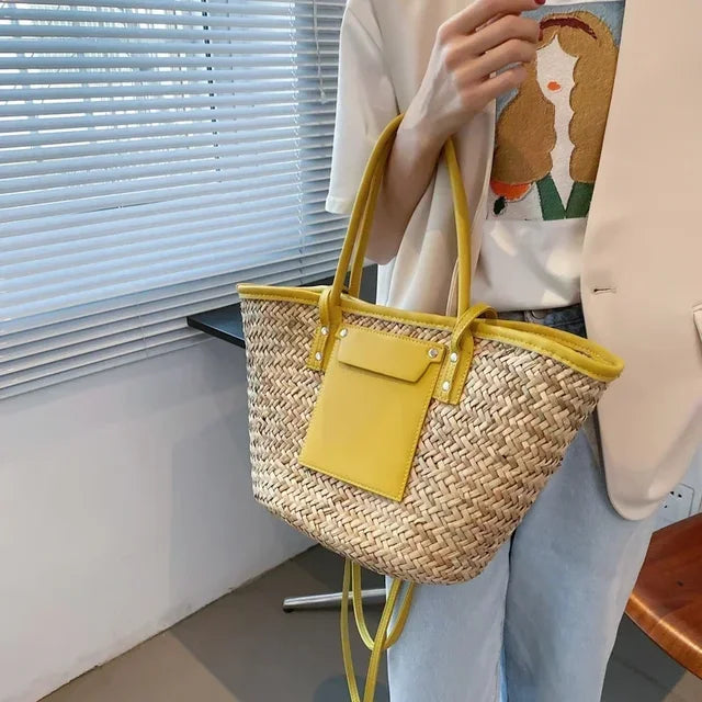 Aliams | Große Handgefertigte Strandtasche