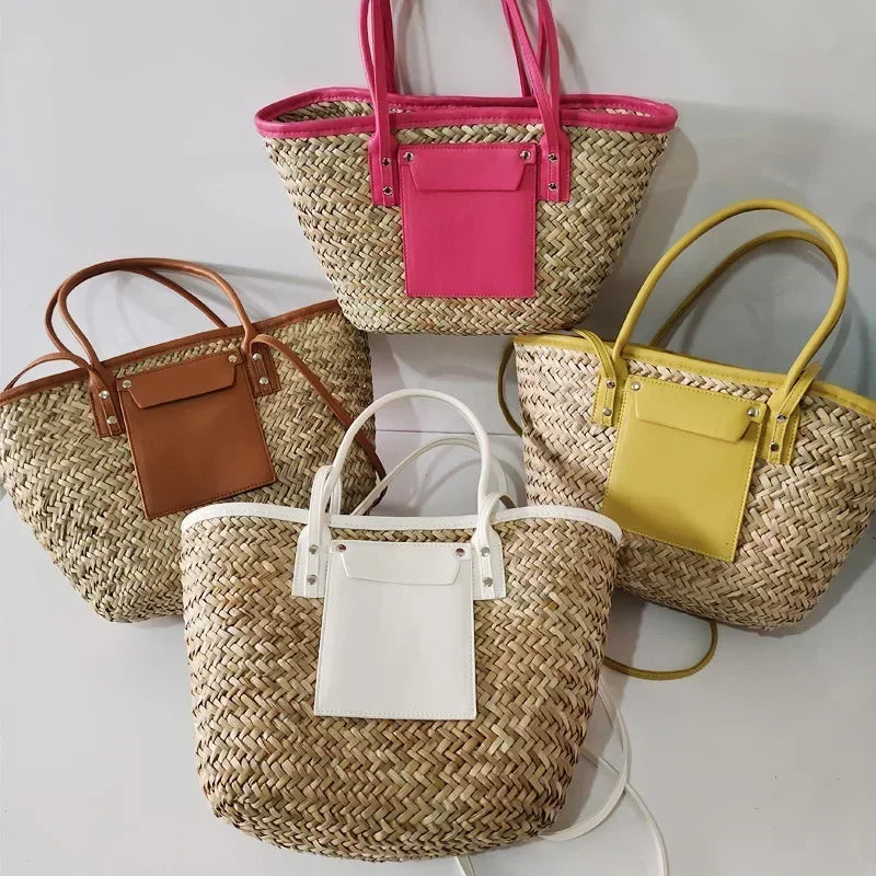 Aliams | Große Handgefertigte Strandtasche