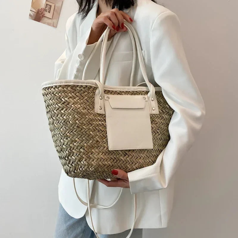 Aliams | Große Handgefertigte Strandtasche