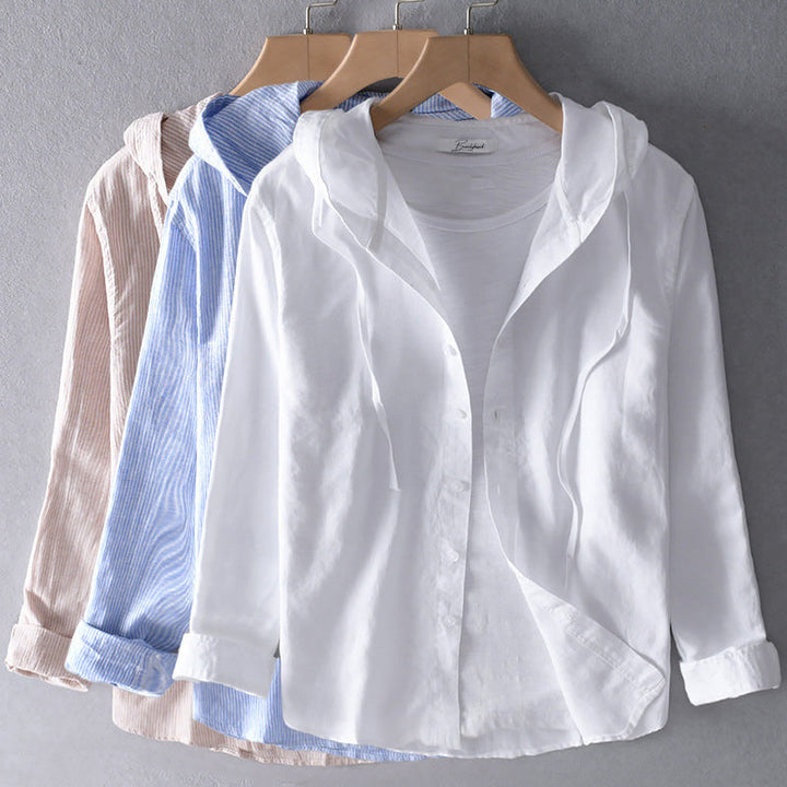 Aliams | Atmungsaktive Leinenbluse