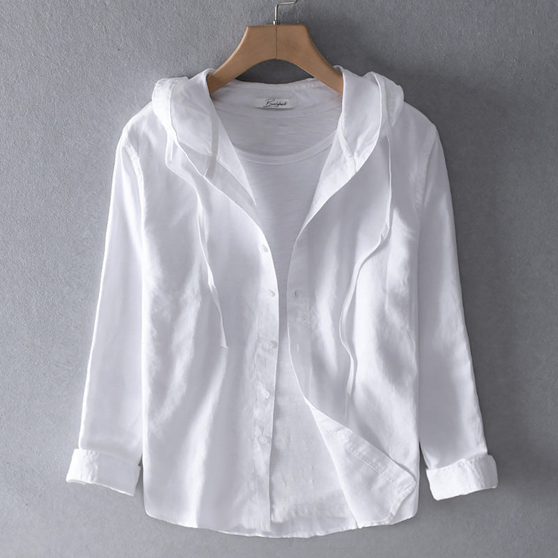 Aliams | Atmungsaktive Leinenbluse