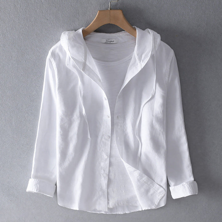 Aliams | Atmungsaktive Leinenbluse