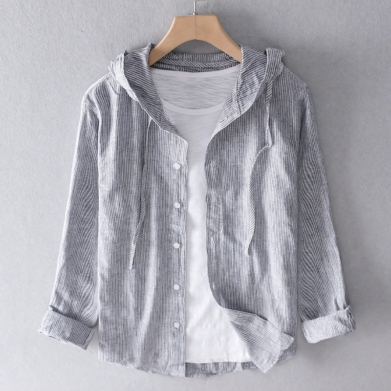 Aliams | Atmungsaktive Leinenbluse