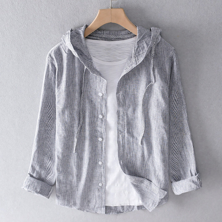 Aliams | Atmungsaktive Leinenbluse