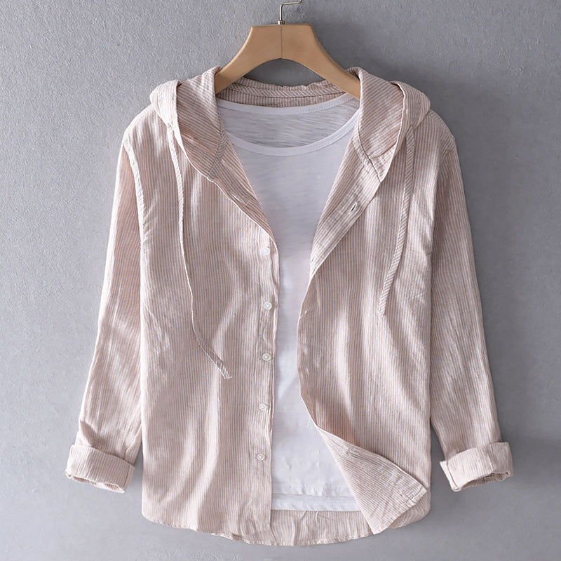 Aliams | Atmungsaktive Leinenbluse