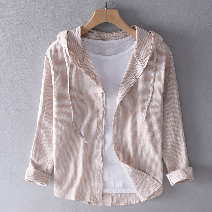 Aliams | Atmungsaktive Leinenbluse