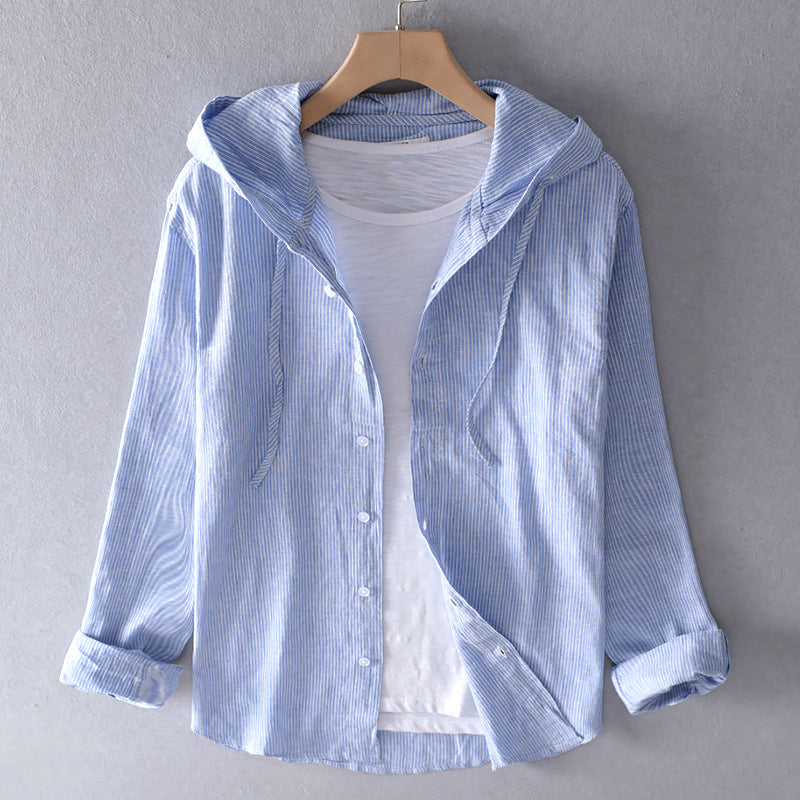 Aliams | Atmungsaktive Leinenbluse