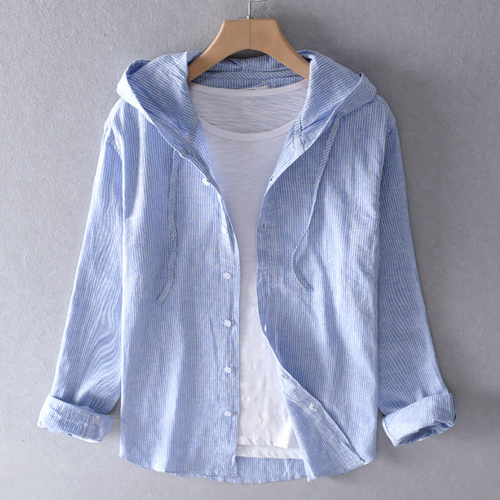 Aliams | Atmungsaktive Leinenbluse