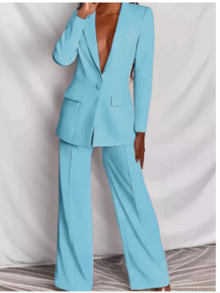 Aliams | Damen Businessanzug Eleganz für jedes Meeting