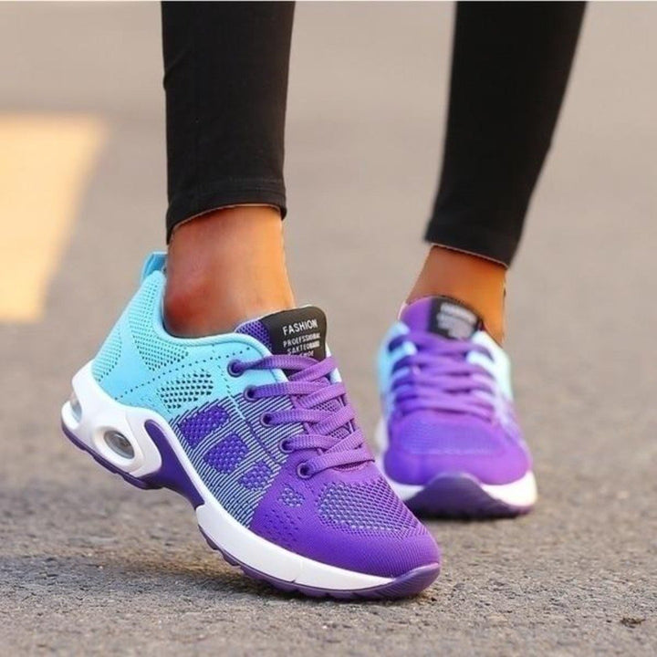 Aliams | Frauen Schmerzlinderung Orthopädisch Lace Up Laufschuhe