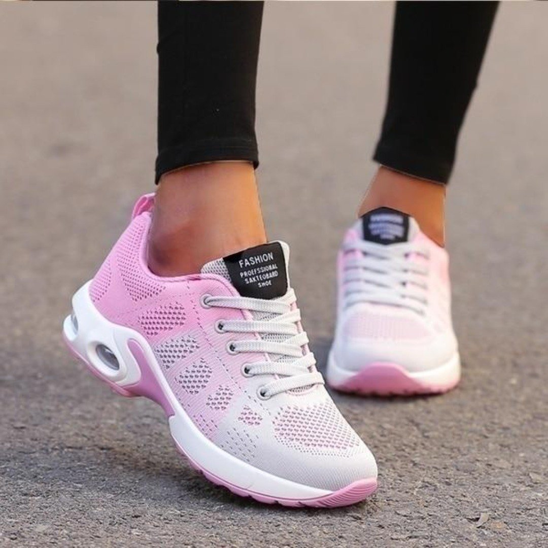 Aliams | Frauen Schmerzlinderung Orthopädisch Lace Up Laufschuhe
