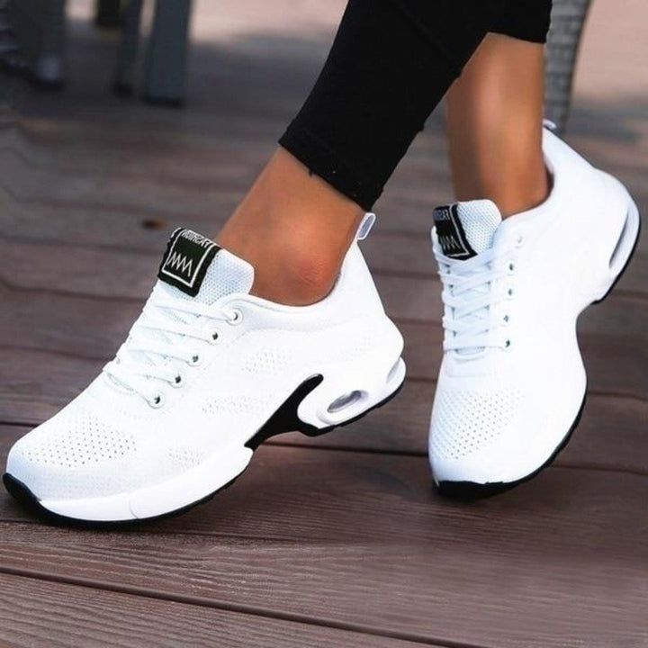 Aliams | Frauen Schmerzlinderung Orthopädisch Lace Up Laufschuhe