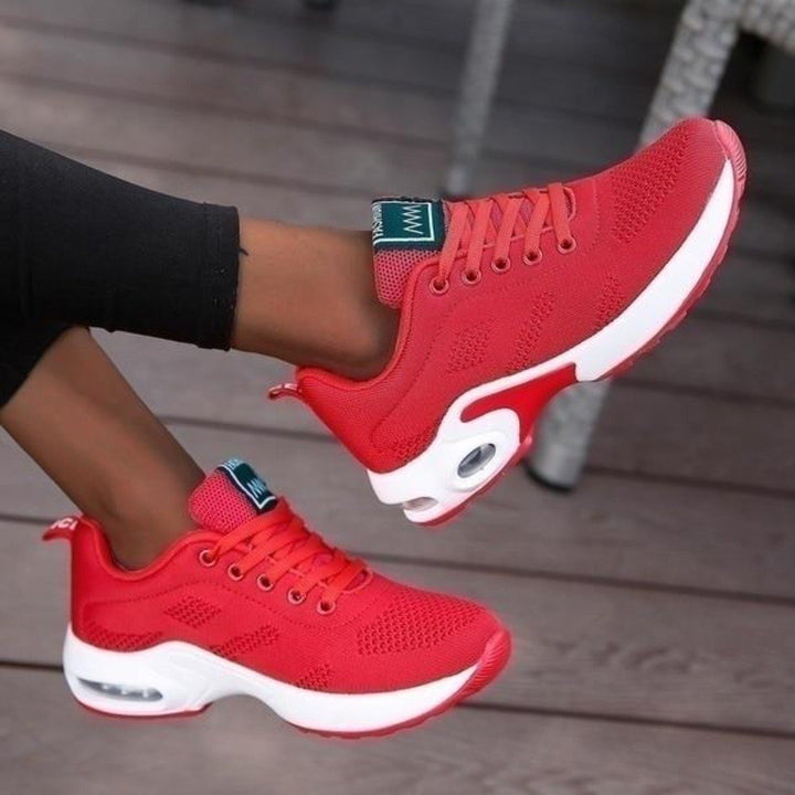 Aliams | Frauen Schmerzlinderung Orthopädisch Lace Up Laufschuhe