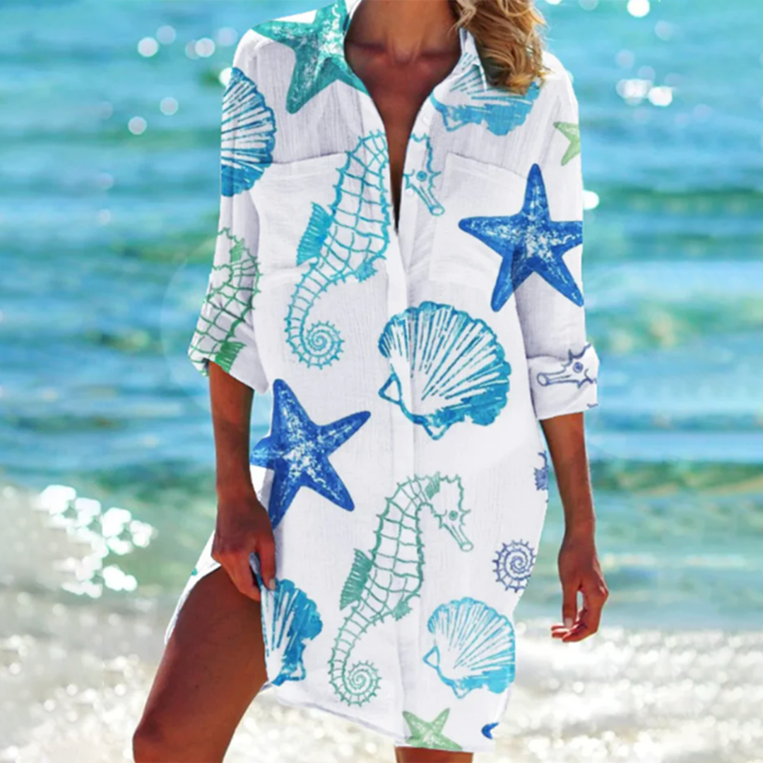 Classique Hemdkleid - Sommerkleid