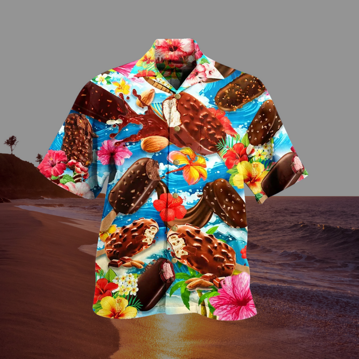 Aliams | Eiscreme-Hemd