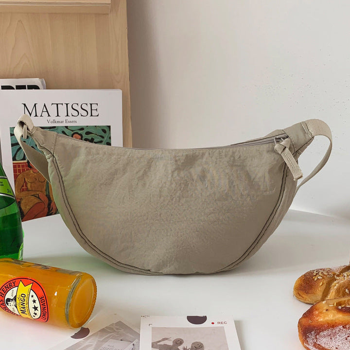 Aliams | Damenumhängetasche Half Moon mit Verstellbarem Riemen
