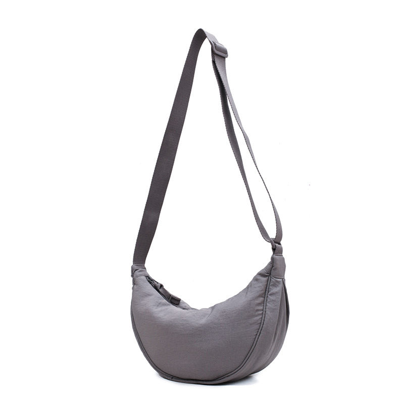 Aliams | Damenumhängetasche Half Moon mit Verstellbarem Riemen