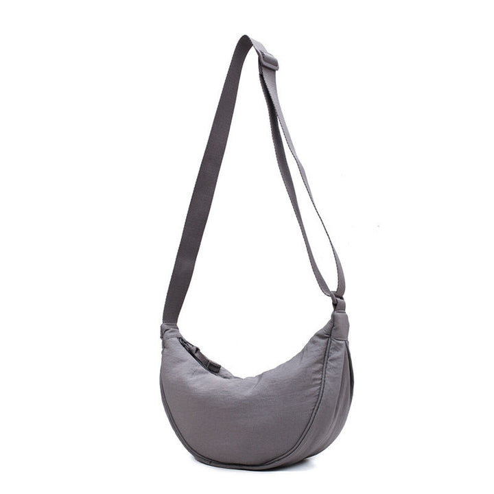 Aliams | Damenumhängetasche Half Moon mit Verstellbarem Riemen