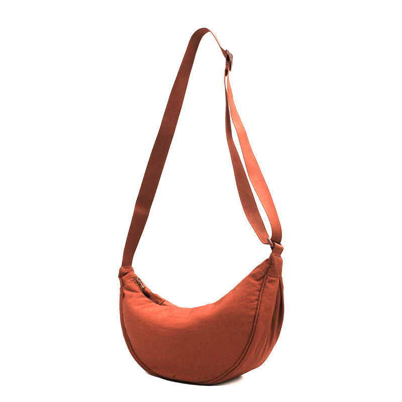 Aliams | Damenumhängetasche Half Moon mit Verstellbarem Riemen