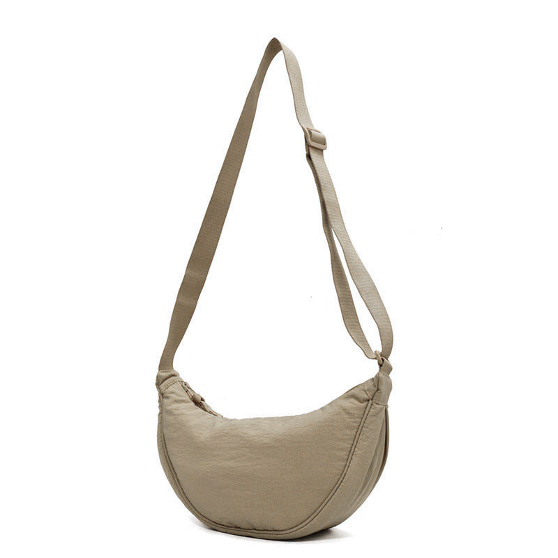 Aliams | Damenumhängetasche Half Moon mit Verstellbarem Riemen