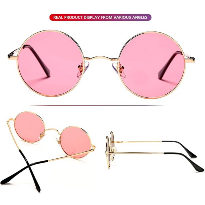 Aliams | Runde Polarisierte Sonnenbrille