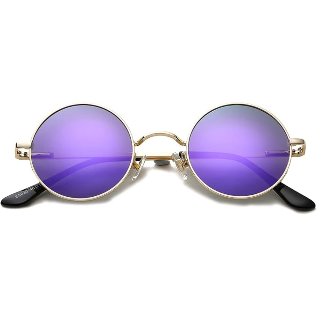 Aliams | Runde Polarisierte Sonnenbrille