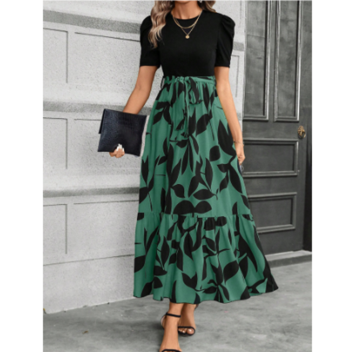 Aliams | Blumen Maxikleid