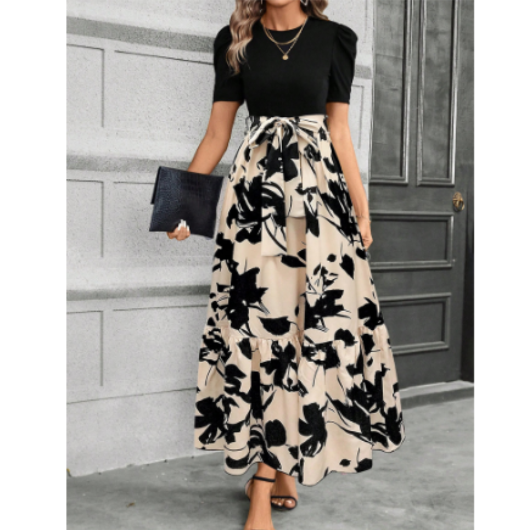 Aliams | Blumen Maxikleid