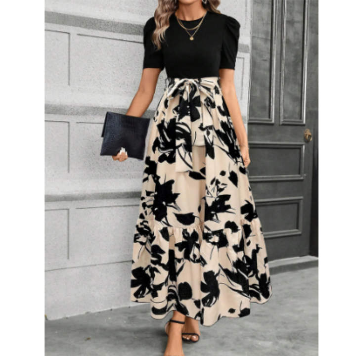 Aliams | Blumen Maxikleid