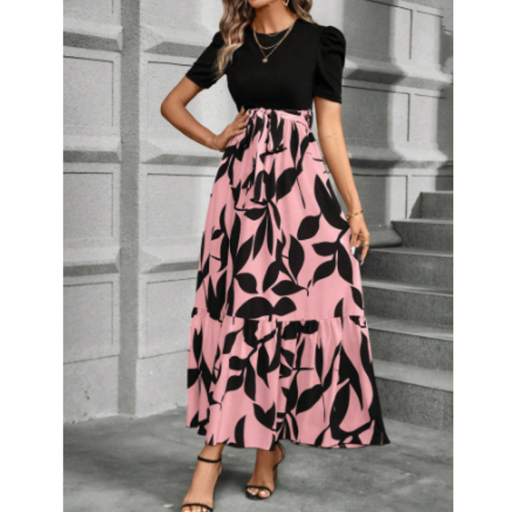 Aliams | Blumen Maxikleid
