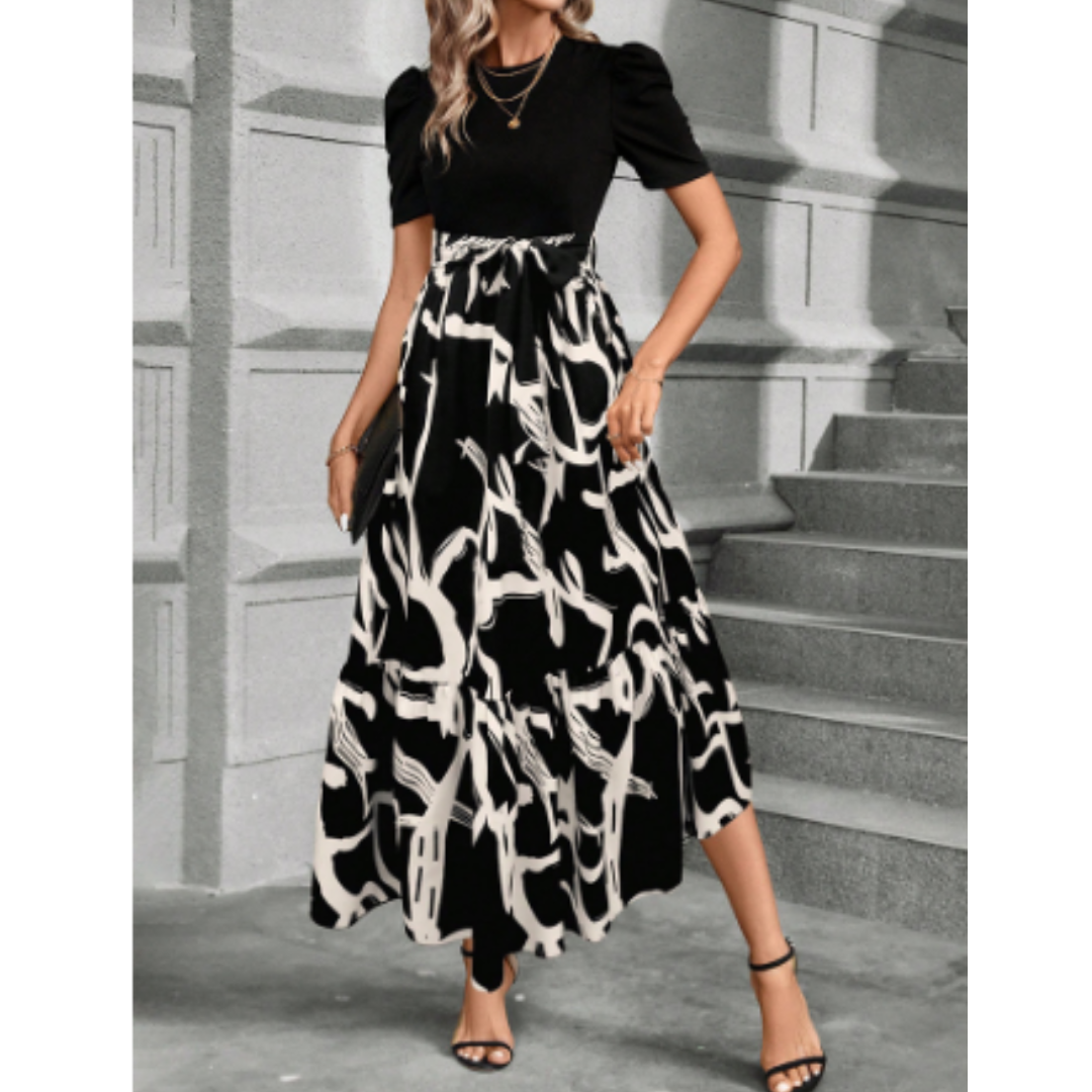 Aliams | Blumen Maxikleid