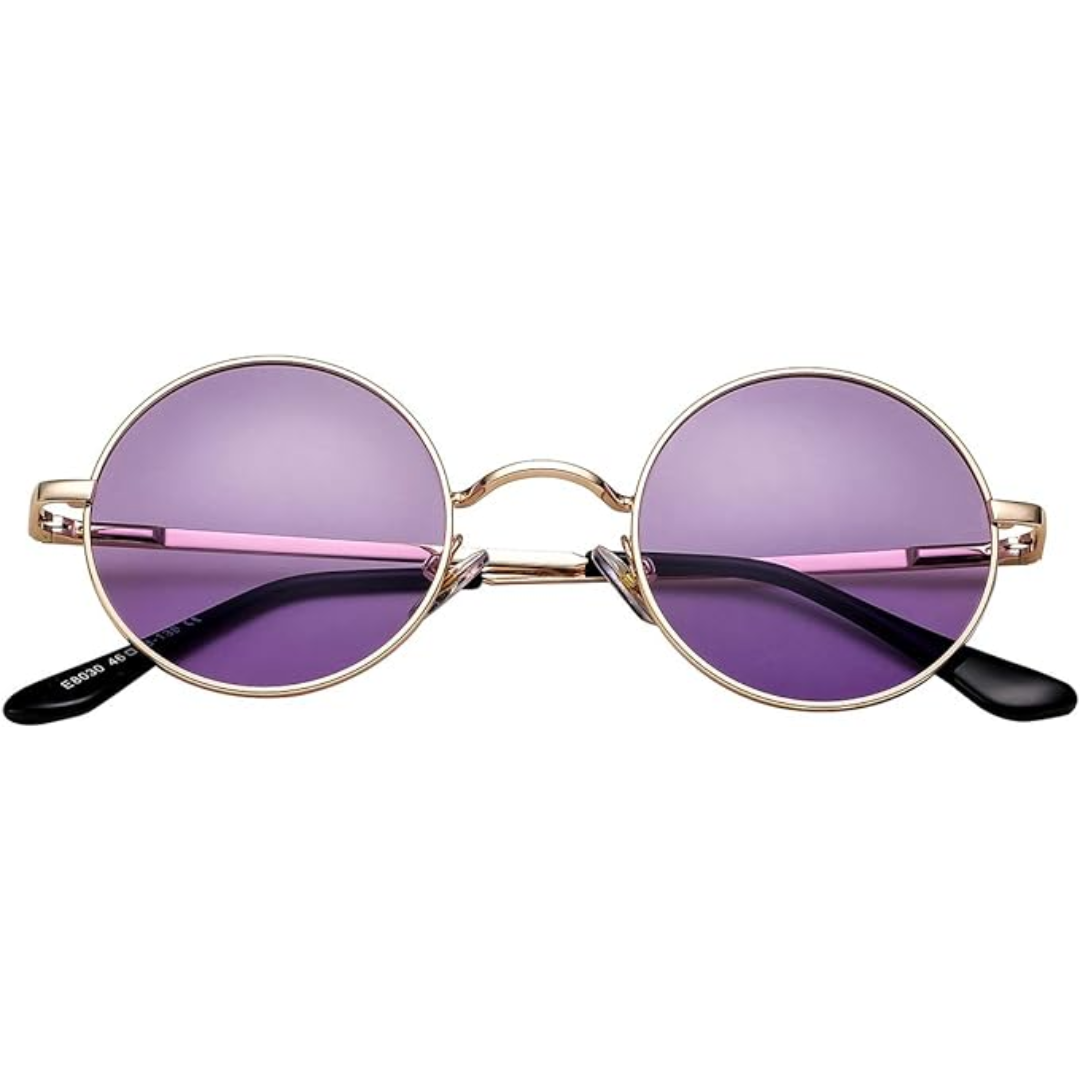 Aliams | Runde Polarisierte Sonnenbrille