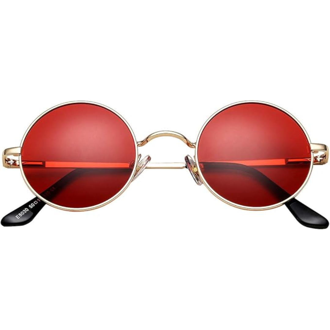 Aliams | Runde Polarisierte Sonnenbrille